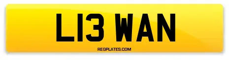 L13 WAN