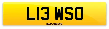 L13 WSO