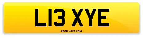 L13 XYE