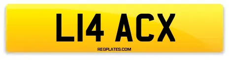 L14 ACX