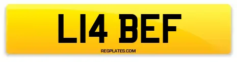 L14 BEF