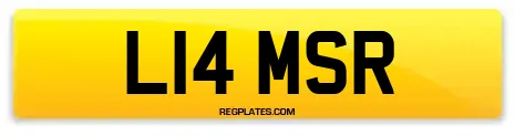 L14 MSR