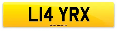 L14 YRX