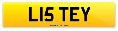L15 TEY