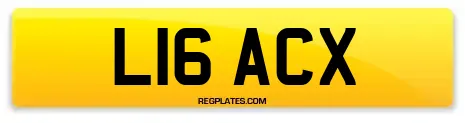 L16 ACX