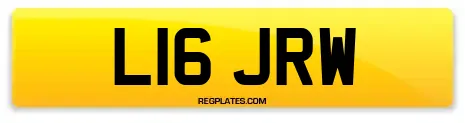 L16 JRW