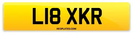 L18 XKR