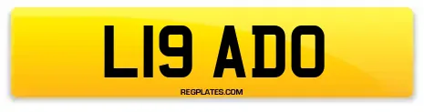 L19 ADO