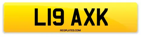 L19 AXK