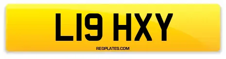 L19 HXY