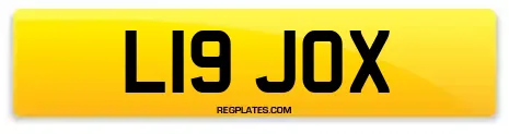 L19 JOX