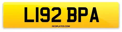 L192 BPA
