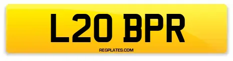 L20 BPR
