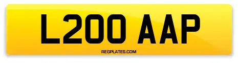 L200 AAP