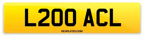 L200 ACL