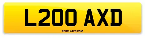 L200 AXD