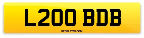 L200 BDB