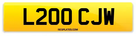 L200 CJW