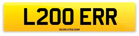 L200 ERR