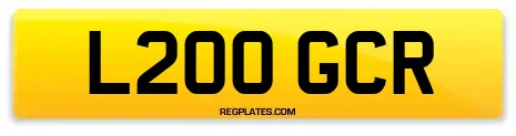 L200 GCR