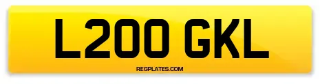 L200 GKL