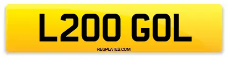 L200 GOL