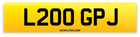 L200 GPJ