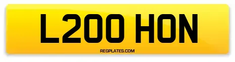 L200 HON