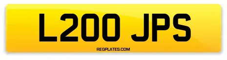 L200 JPS