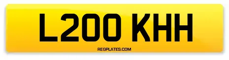 L200 KHH