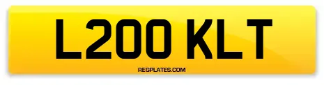 L200 KLT