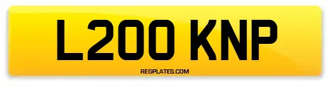 L200 KNP