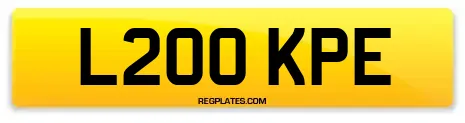 L200 KPE