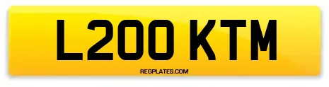 L200 KTM