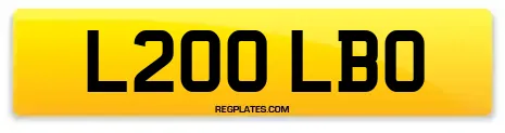 L200 LBO