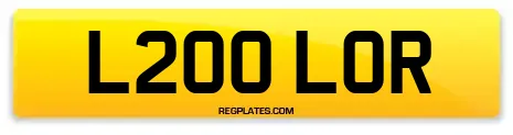 L200 LOR