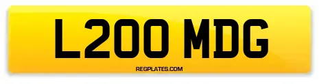 L200 MDG