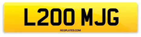 L200 MJG