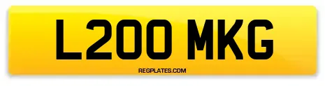 L200 MKG