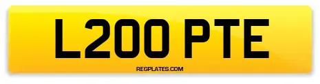 L200 PTE