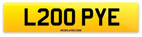 L200 PYE