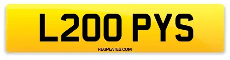 L200 PYS