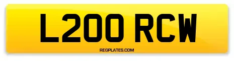 L200 RCW