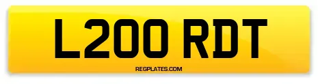 L200 RDT