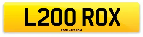 L200 ROX
