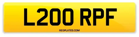 L200 RPF