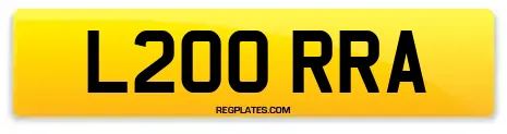 L200 RRA