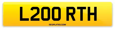 L200 RTH