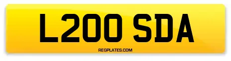 L200 SDA