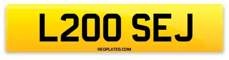 L200 SEJ